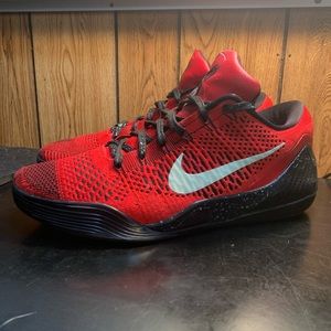 Nike Kobe 9 Elite Low University Red